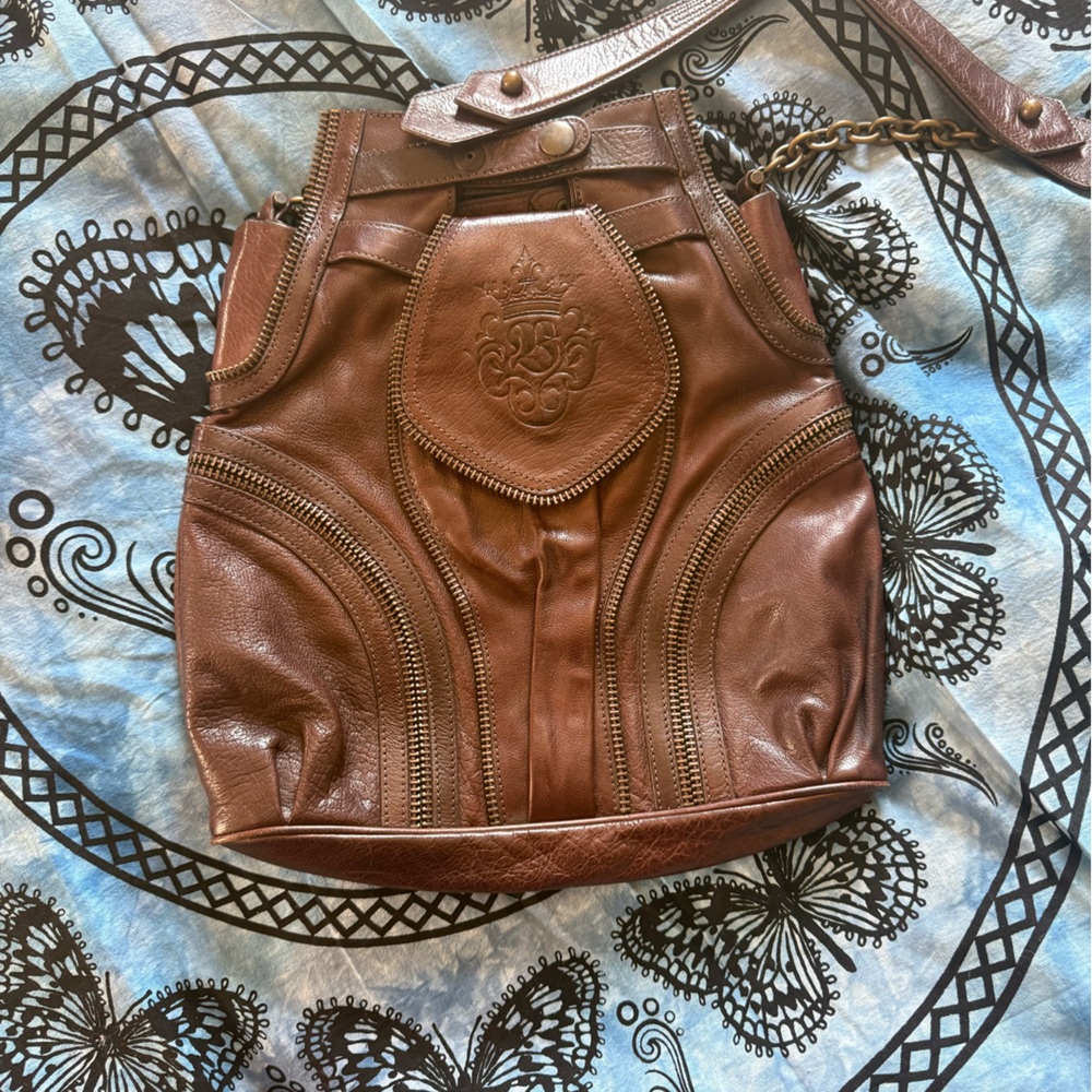 Antonio Berardi leather purse